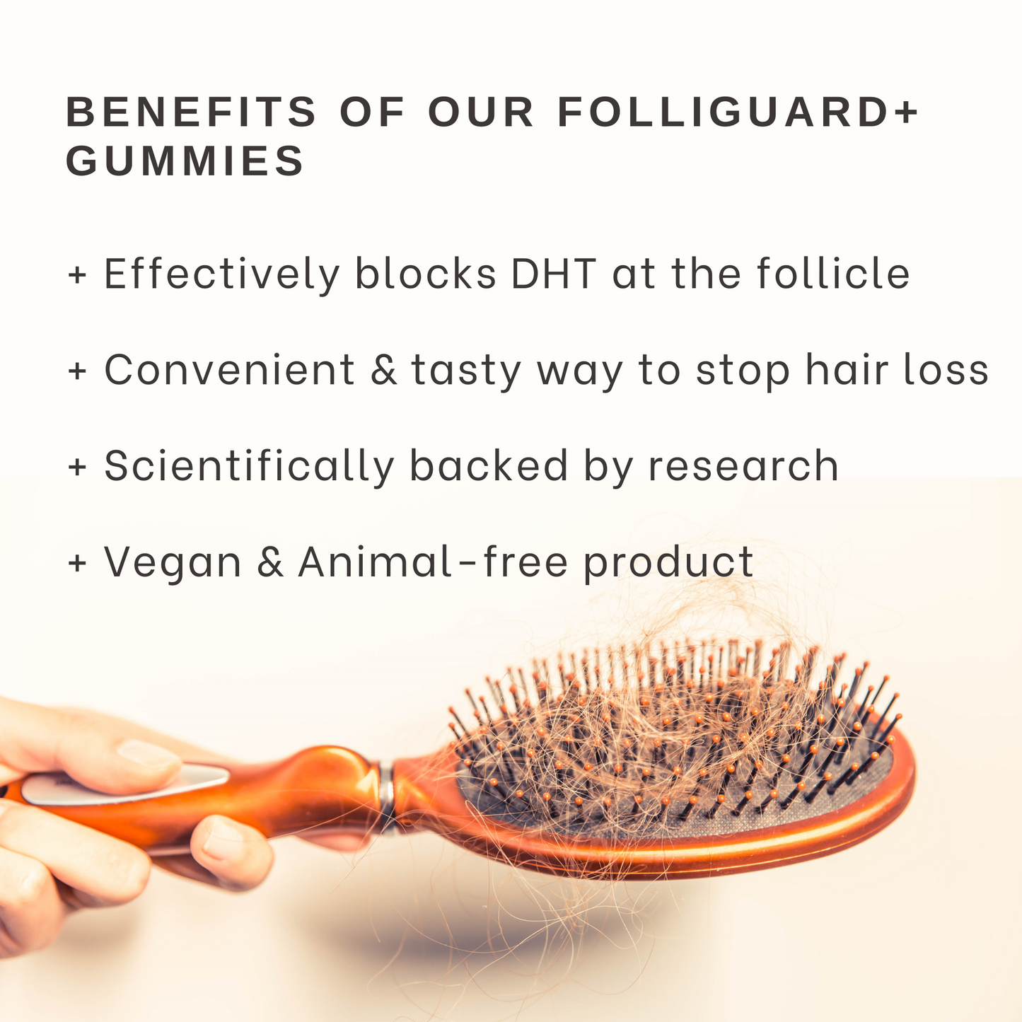 Folliguard+ Gummies - Hair Loss Prevention image 3