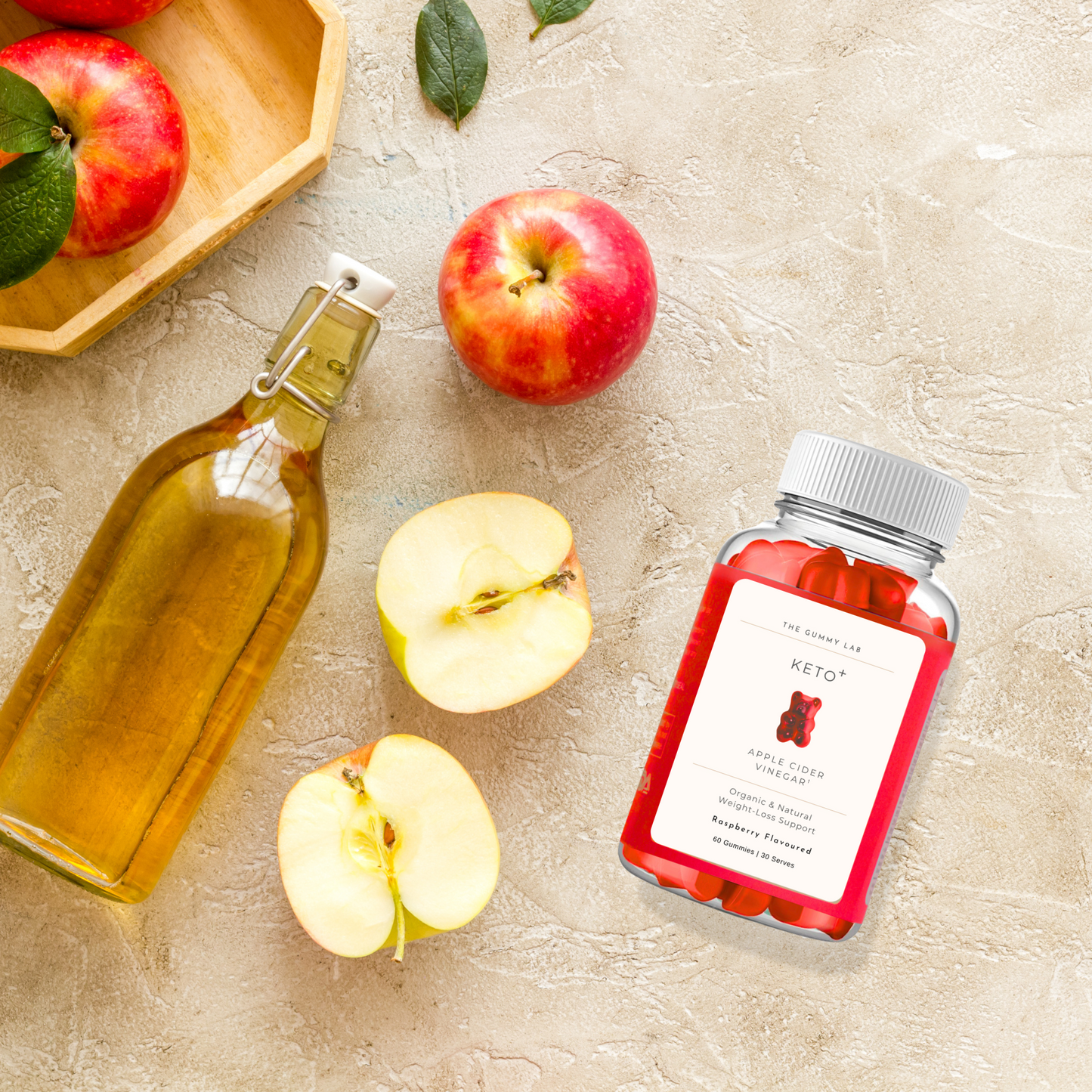 Keto+ Apple Cider Vinegar Gummies image 7
