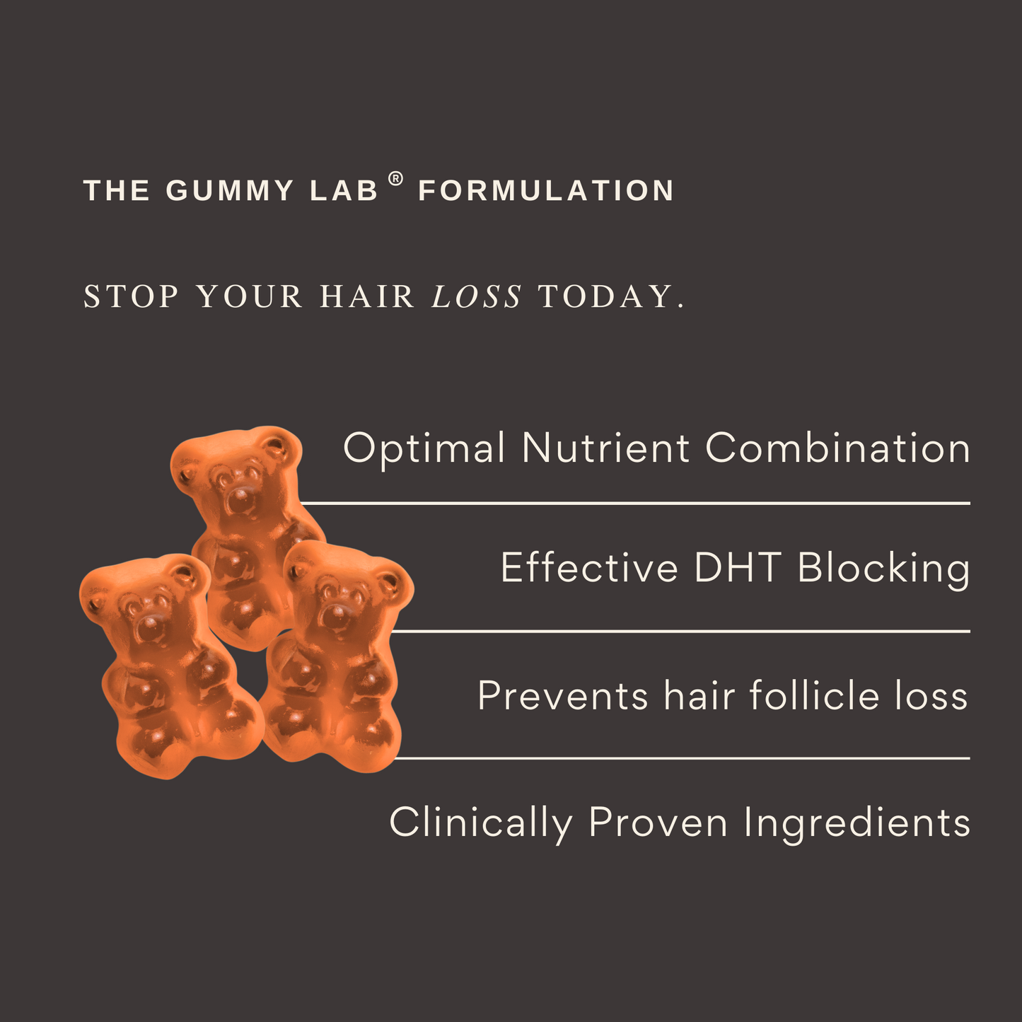 Folliguard+ Gummies - Hair Loss Prevention image 1