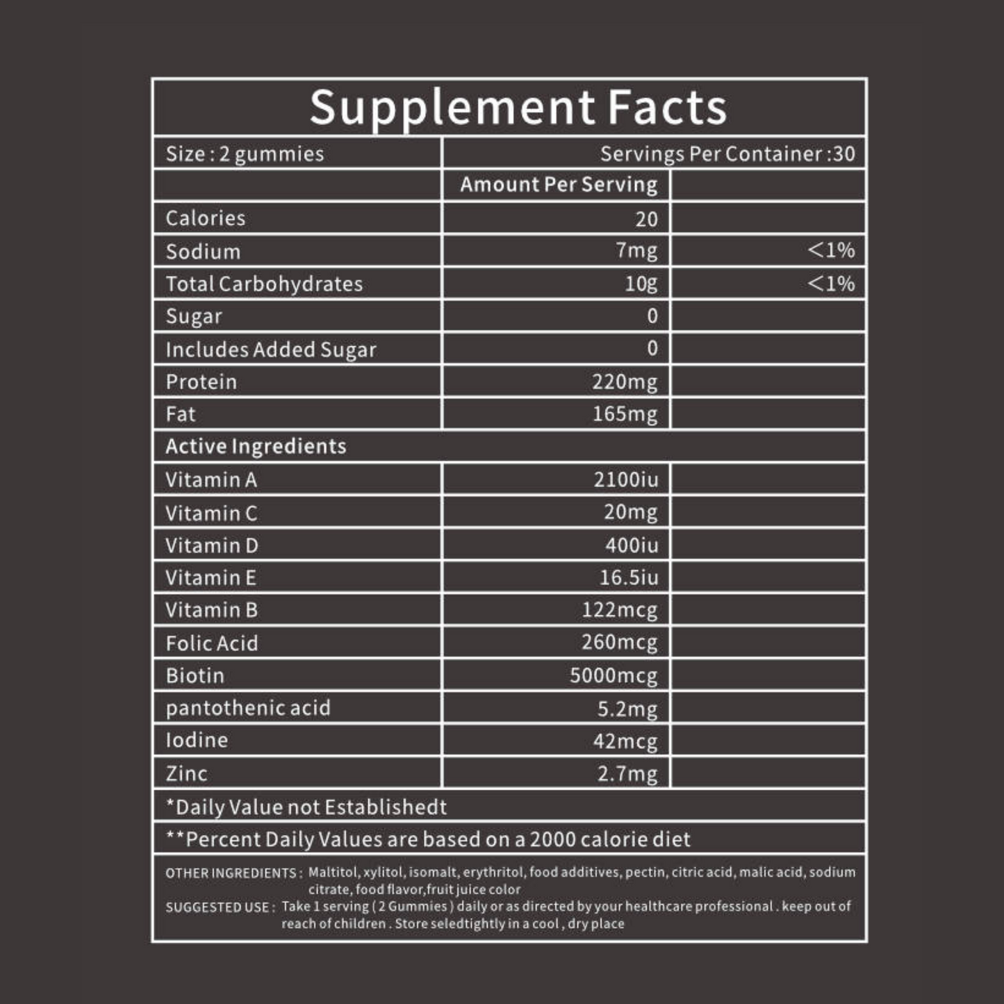 Folliguard+ Gummies - Hair Loss Prevention image 4