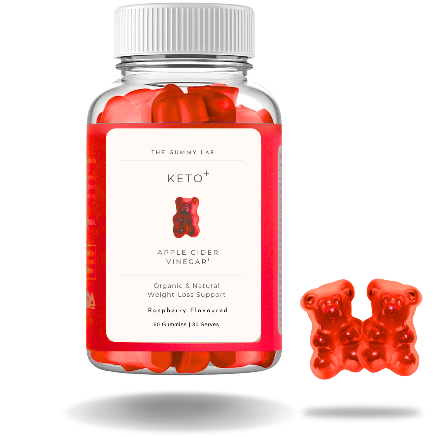 Keto+ Apple Cider Vinegar Gummies image 0