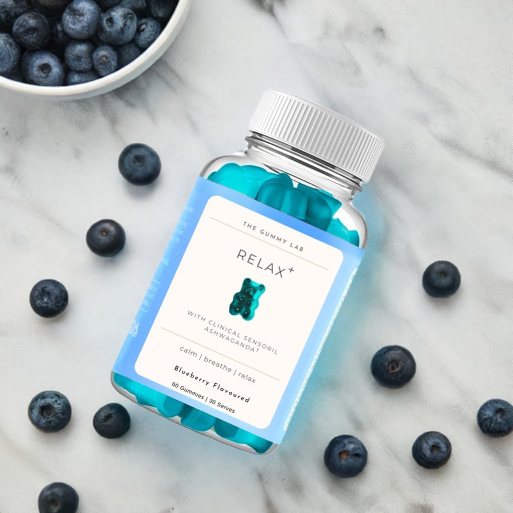Relax+ Sleep Gummies with Clinical Sensoril Ashwaganda