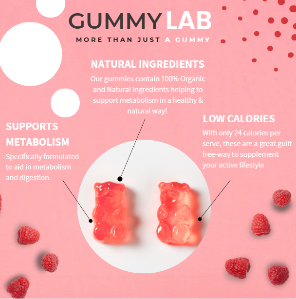 Night Burn Gummies - Organic Night Time Weight Management image 3