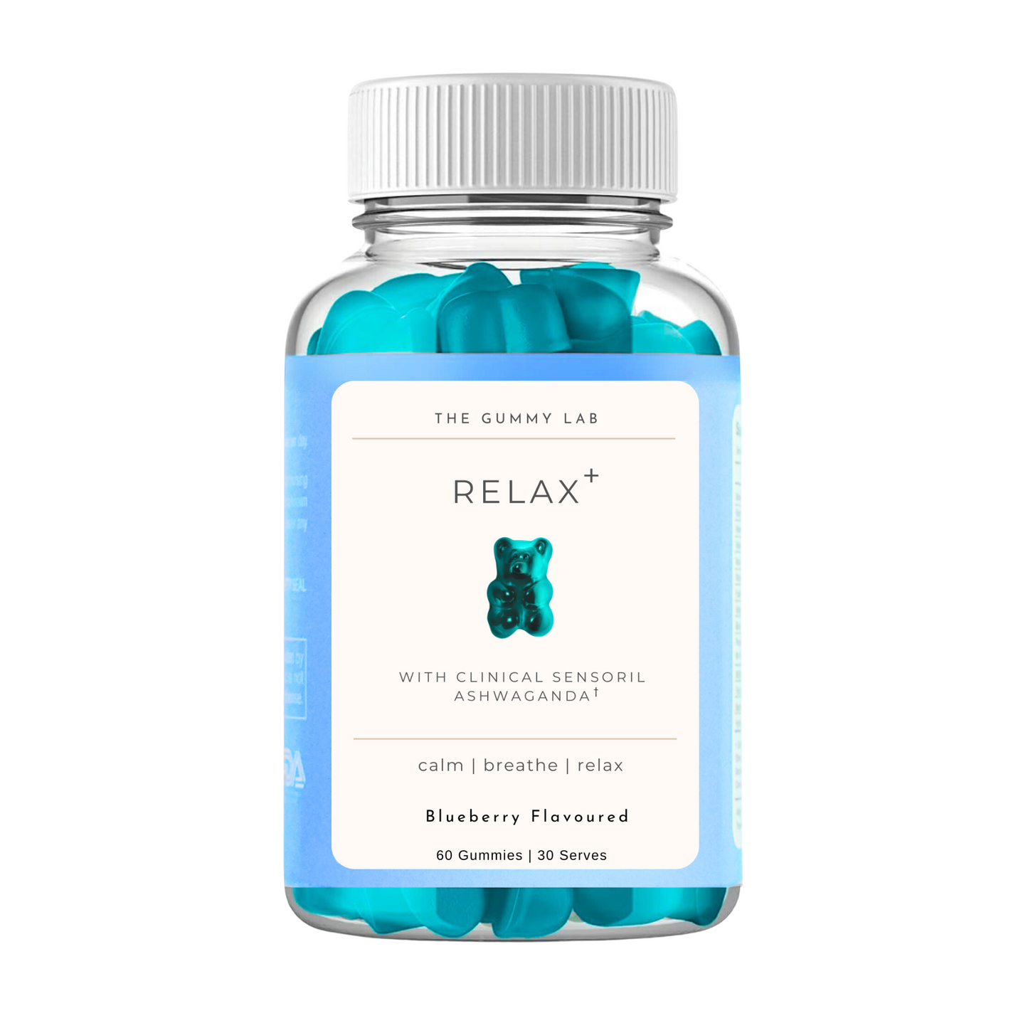 Relax Gummies with Clinical Sensoril Ashwaganda image 0