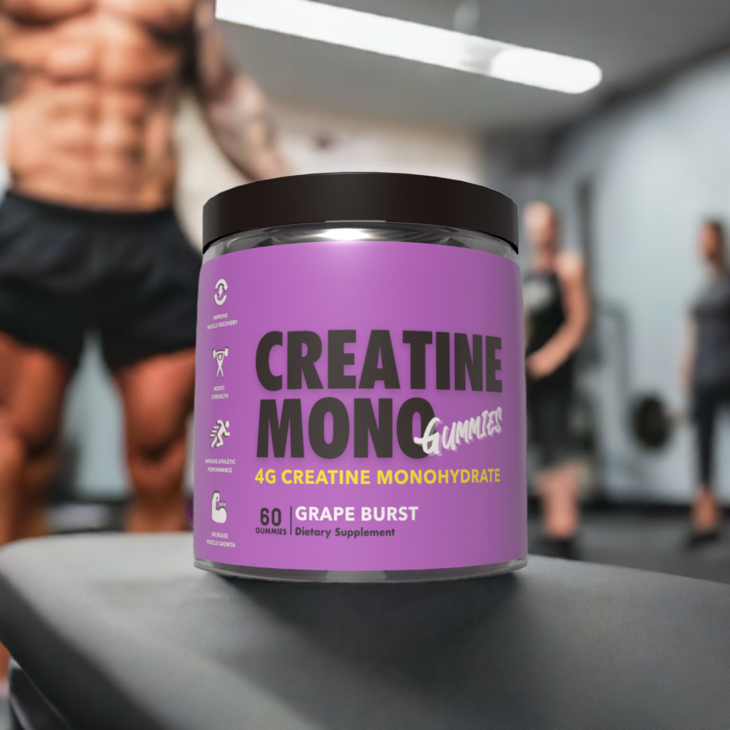 Creatine Mono Gummies 4g Grape Burst image 5
