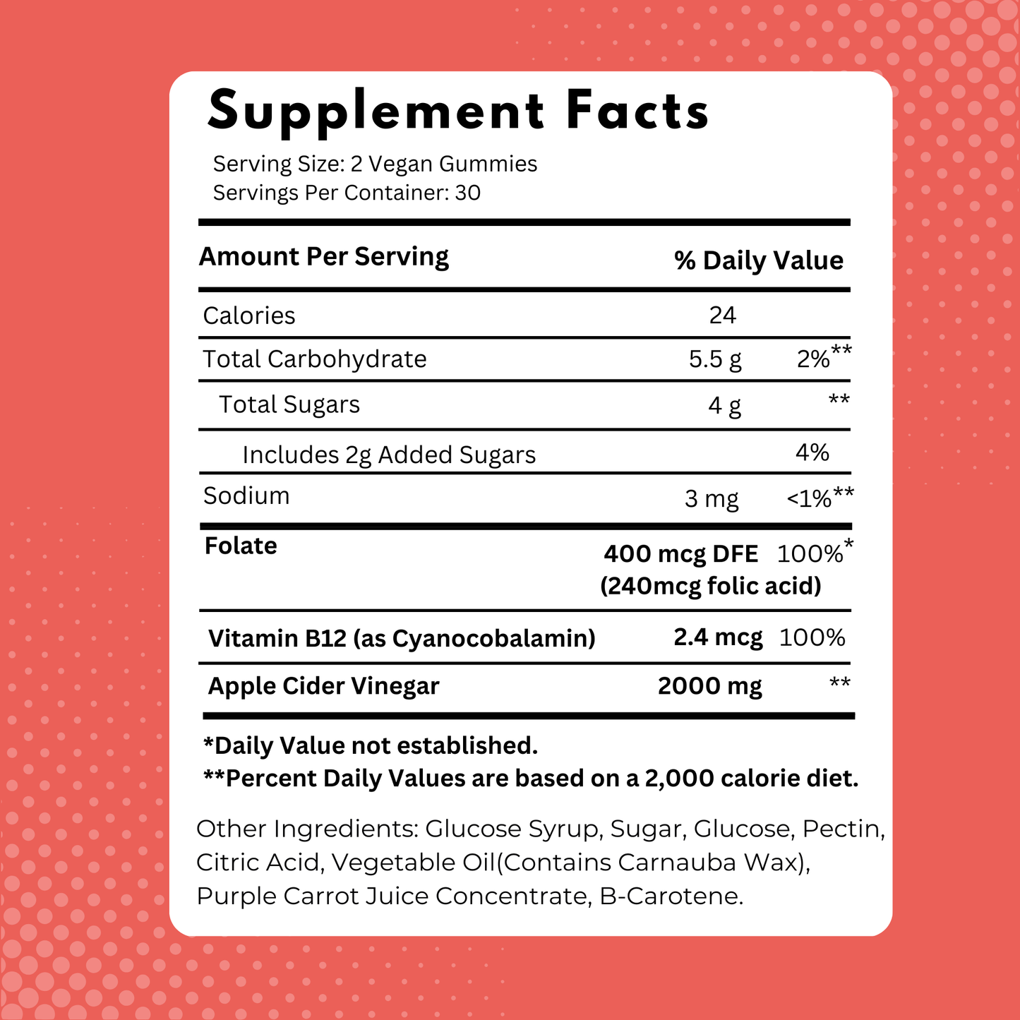 Keto+ Apple Cider Vinegar Gummies 2000mg Raspberry Flavour