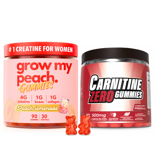 Booty Builder Gummies + Carnitine Fat Burner Gummies