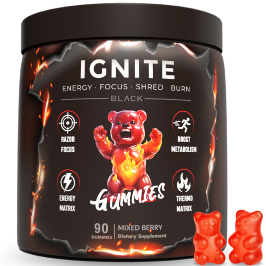 IGNITE Gummies - Stim Thermogenic Fat Burner