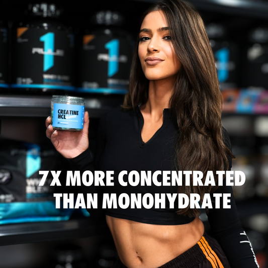 Creatine Hydrochloride (HCL) Gummies - Blueberry Flavour