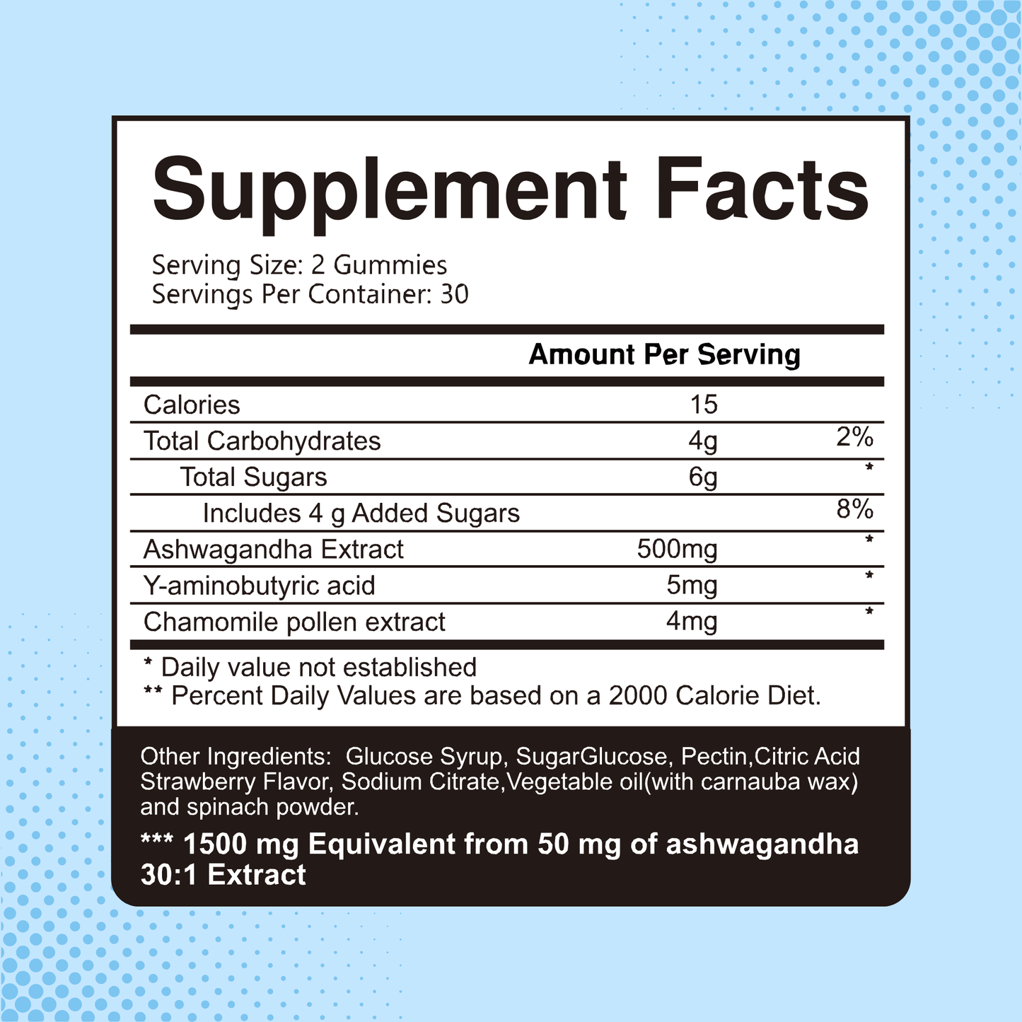 Relax Gummies with Clinical Sensoril Ashwaganda image 5