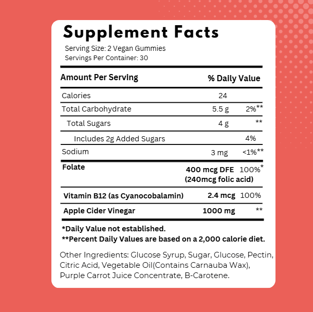 Keto+ Apple Cider Vinegar Gummies image 9