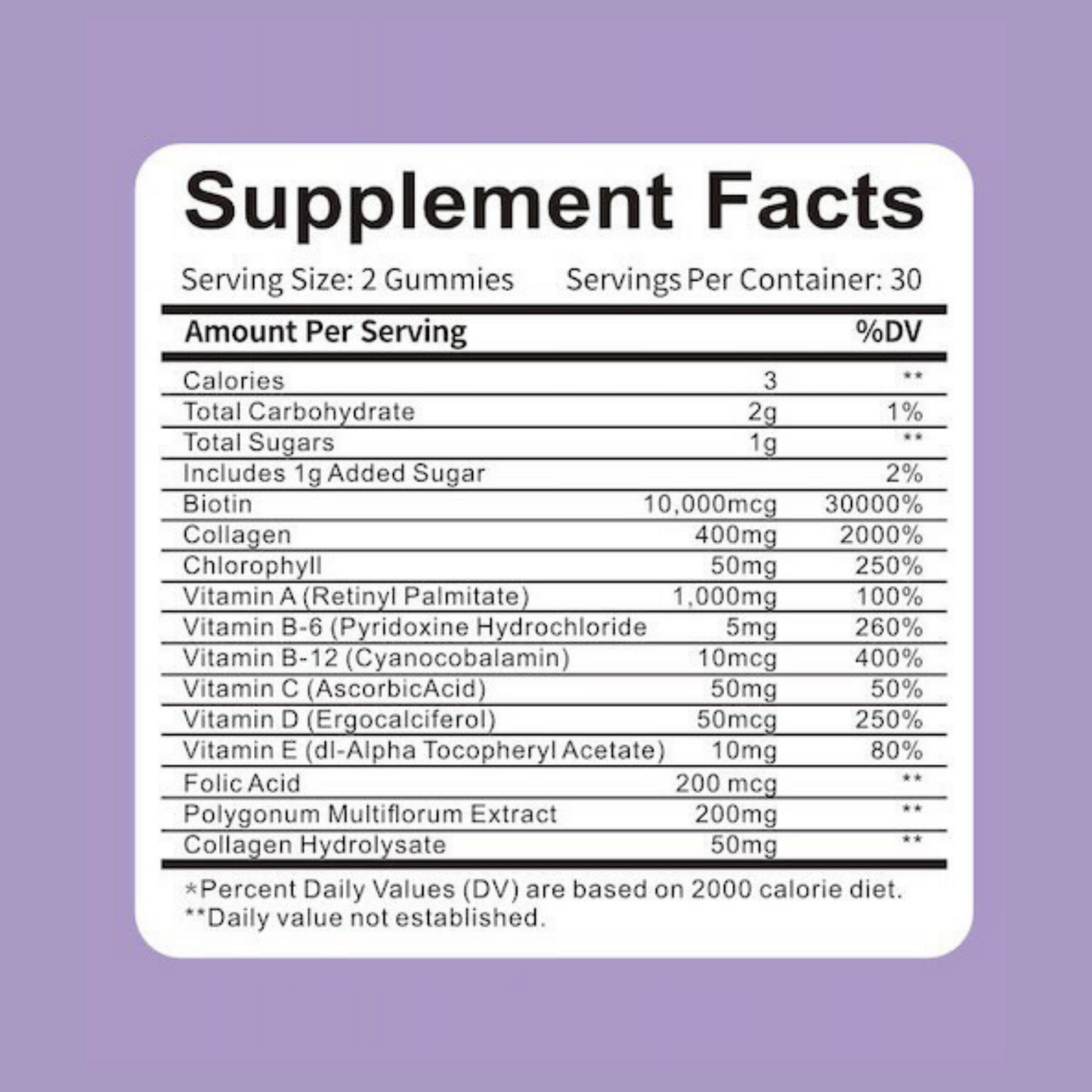 Nootropic Gummies - Cognitive & Brain Health Support image 4