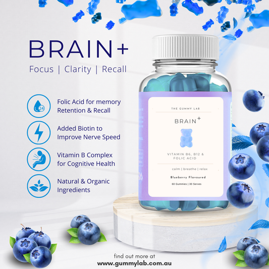 Nootropic Gummies - Cognitive & Brain Health Support image 1