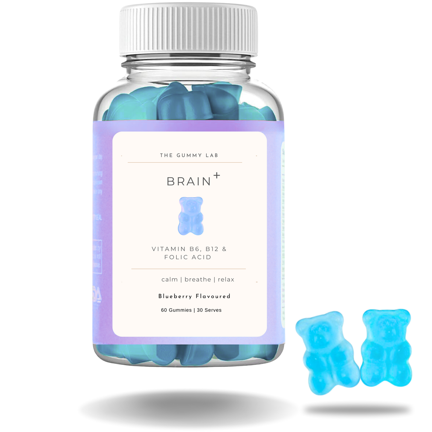 Nootropic Gummies - Cognitive & Brain Health Support image 0