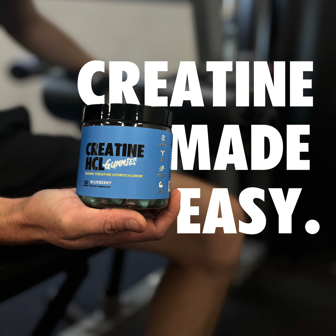 Creatine Powder vs. Creatine Gummies: Which One Should You Take?