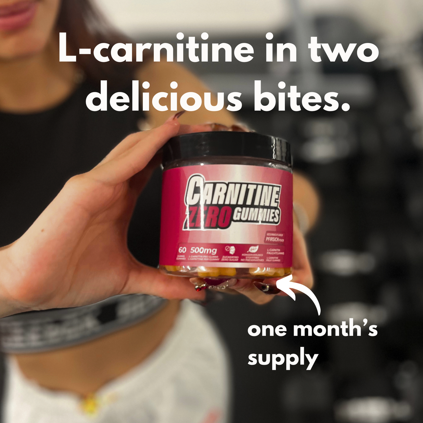 Booty Builder Gummies + Carnitine Fat Burner Gummies