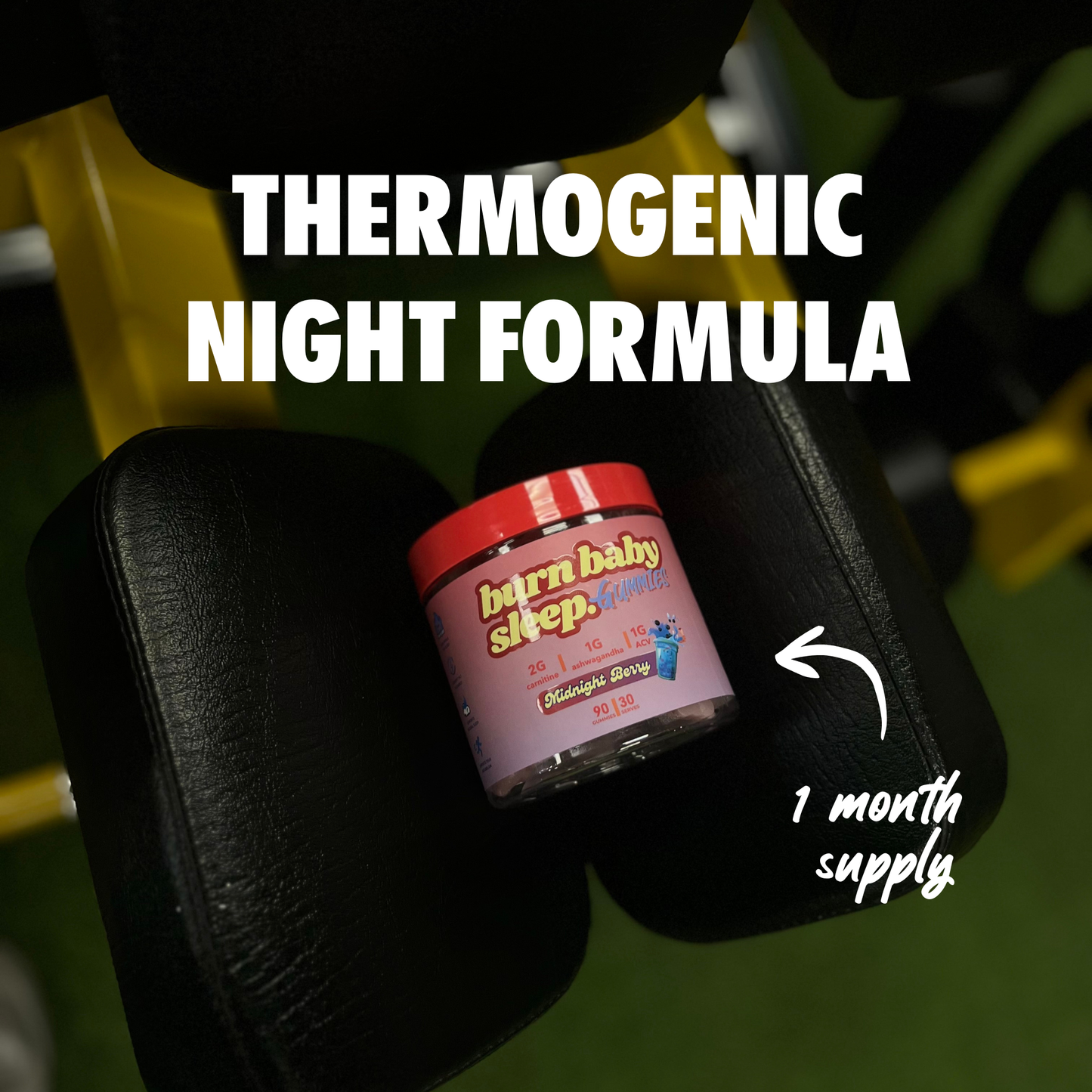 Night Recovery Triple Stack – Night Burn + Burn Baby Sleep + MG2+ Gummies