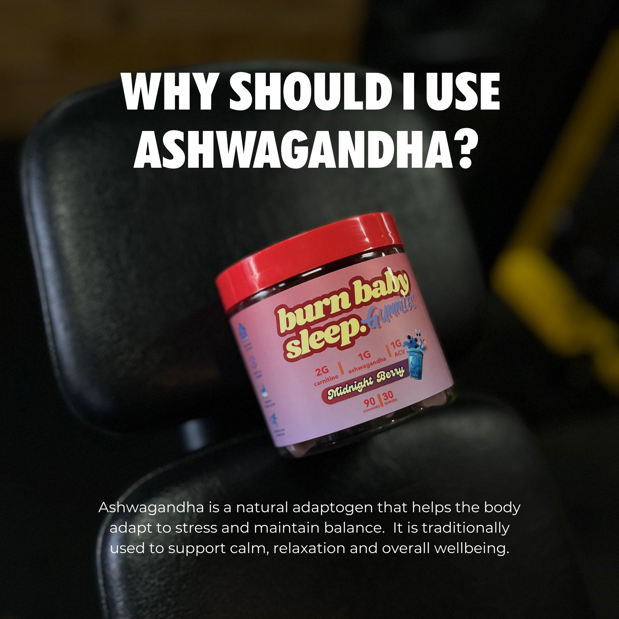 Night Recovery Triple Stack – Night Burn + Burn Baby Sleep + MG2+ Gummies