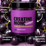 Creatine Monohydrate Gummies 4g GRAPE BURST