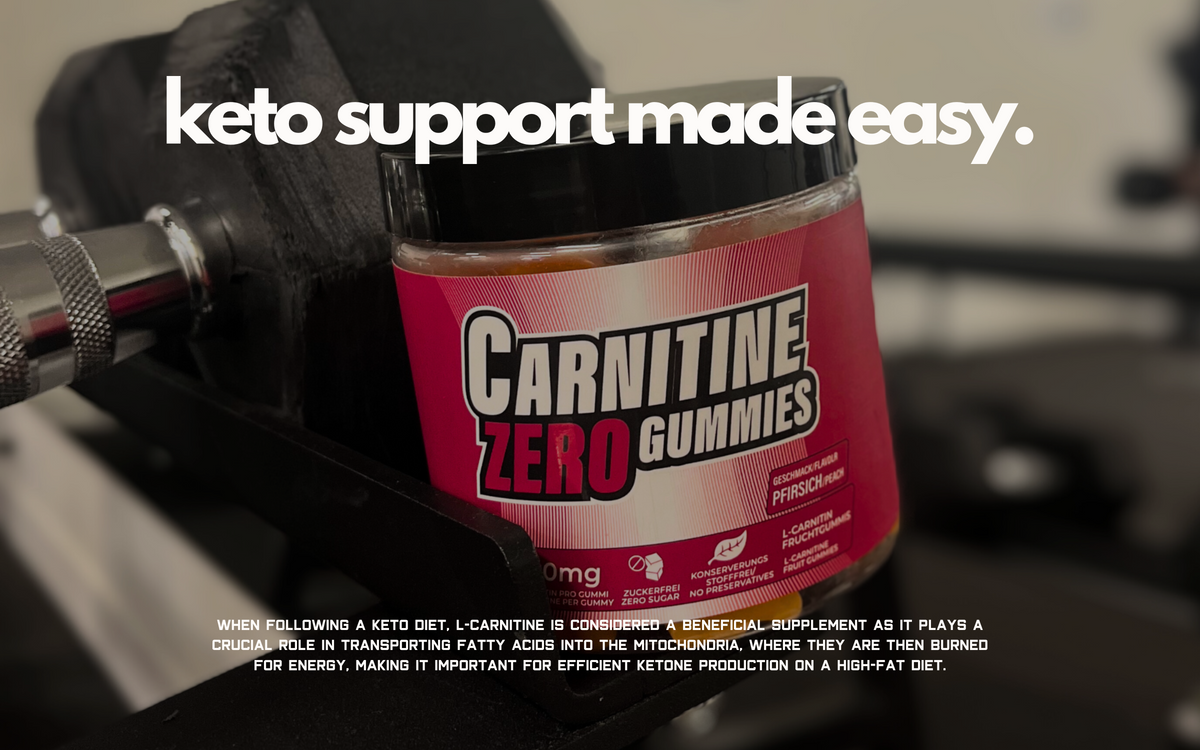 l carnitine gummy L-Carnitine Tartrate Gummies 1000mg German Engineered