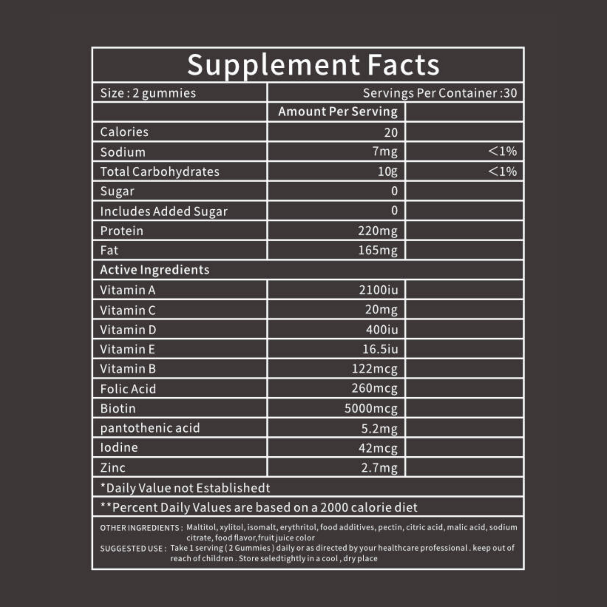 Folliguard+ Gummies - Hair Loss Prevention image 4