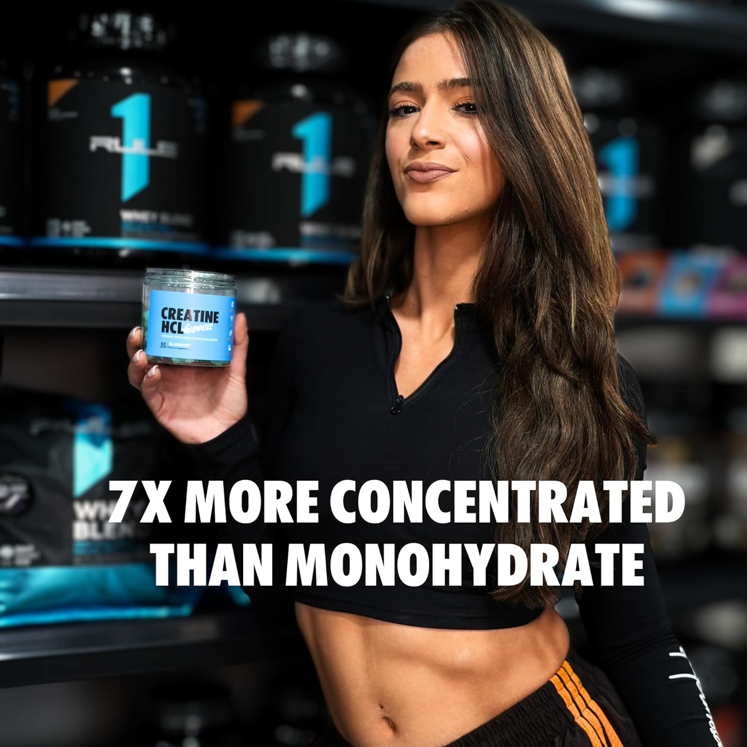 Lean Training Stack – Grape Mono × Blueberry HCL Creatine Gummies