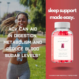 Night Burn Gummies with KSM-66 - Organic Night Time Weight Management