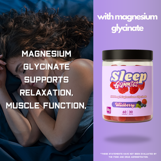 Magnesium and Ashwagandha Sleep Gummies Twin Pack – Calm Mind & Deep Sleep Support