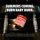 Burn Baby Burn – Preworkout Thermo Fat Burner Gummies with L-Carnitine