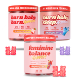 Women’s Balance Stack – Day Burn, Night Burn & Feminine Wellness