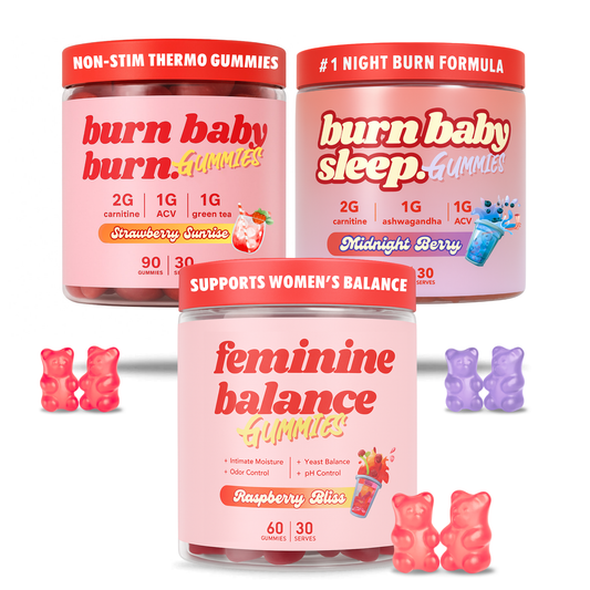 Women’s Balance Stack – Day Burn, Night Burn & Feminine Wellness