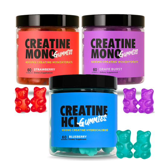 Ultimate Creatine Triple Stack – Power, Strength & Lean Performance