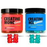 Lean Performance Stack – Strawberry Mono × Blueberry HCL Creatine Gummies