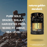 Shilajit Gold Gummies with Ashwagandha, Gokshura & more