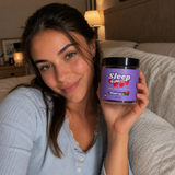 Sleep Gummies with Magnesium Glycinate – 1000mg Wildberry Flavor 30 Servings
