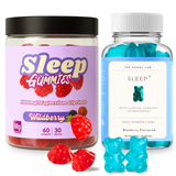 Magnesium and Ashwagandha Sleep Gummies Twin Pack – Calm Mind & Deep Sleep Support