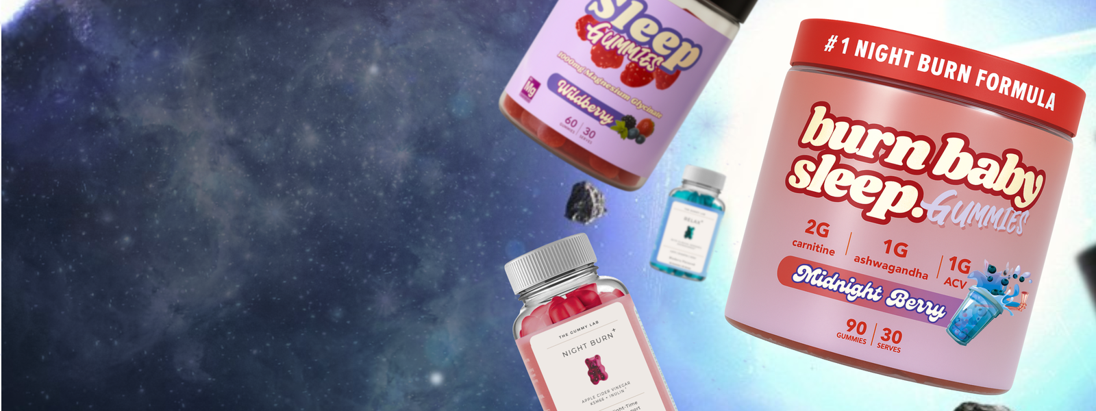EXPLORE SLEEP GUMMIES