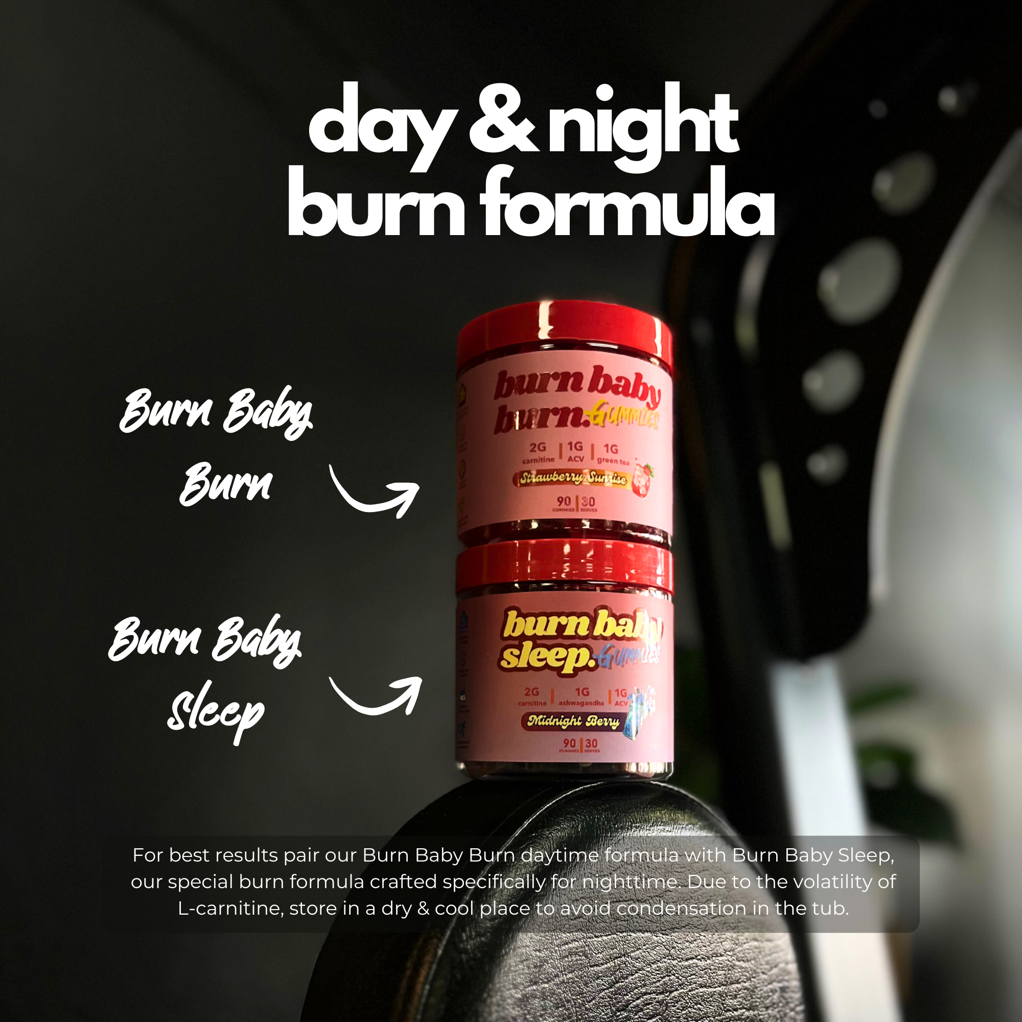 Women’s Balance Stack – Day Burn, Night Burn & Feminine Wellness