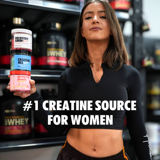 Grow My Peach Gummies - Booty Builder with Creatine, BCAAs & Collagen