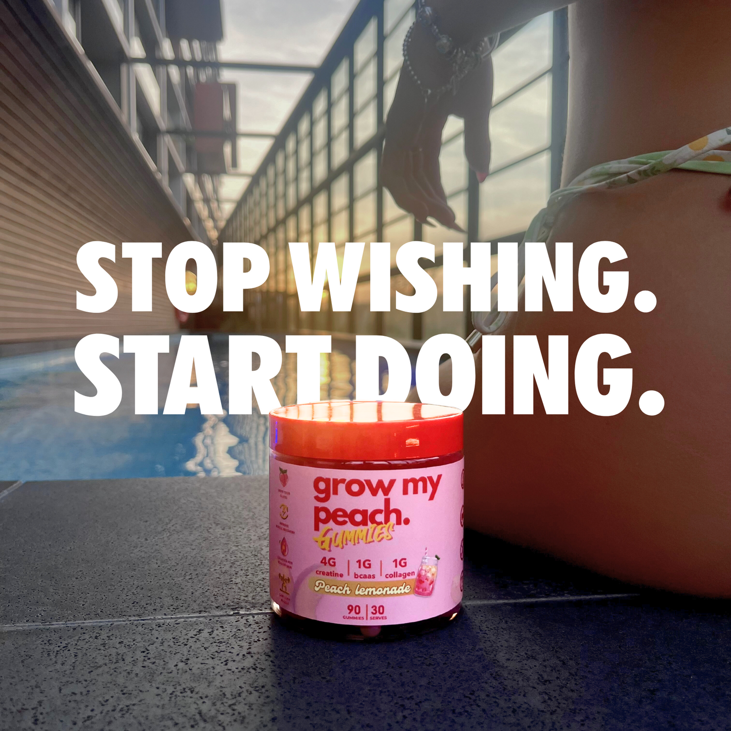 Booty Builder Gummies + Carnitine Fat Burner Gummies