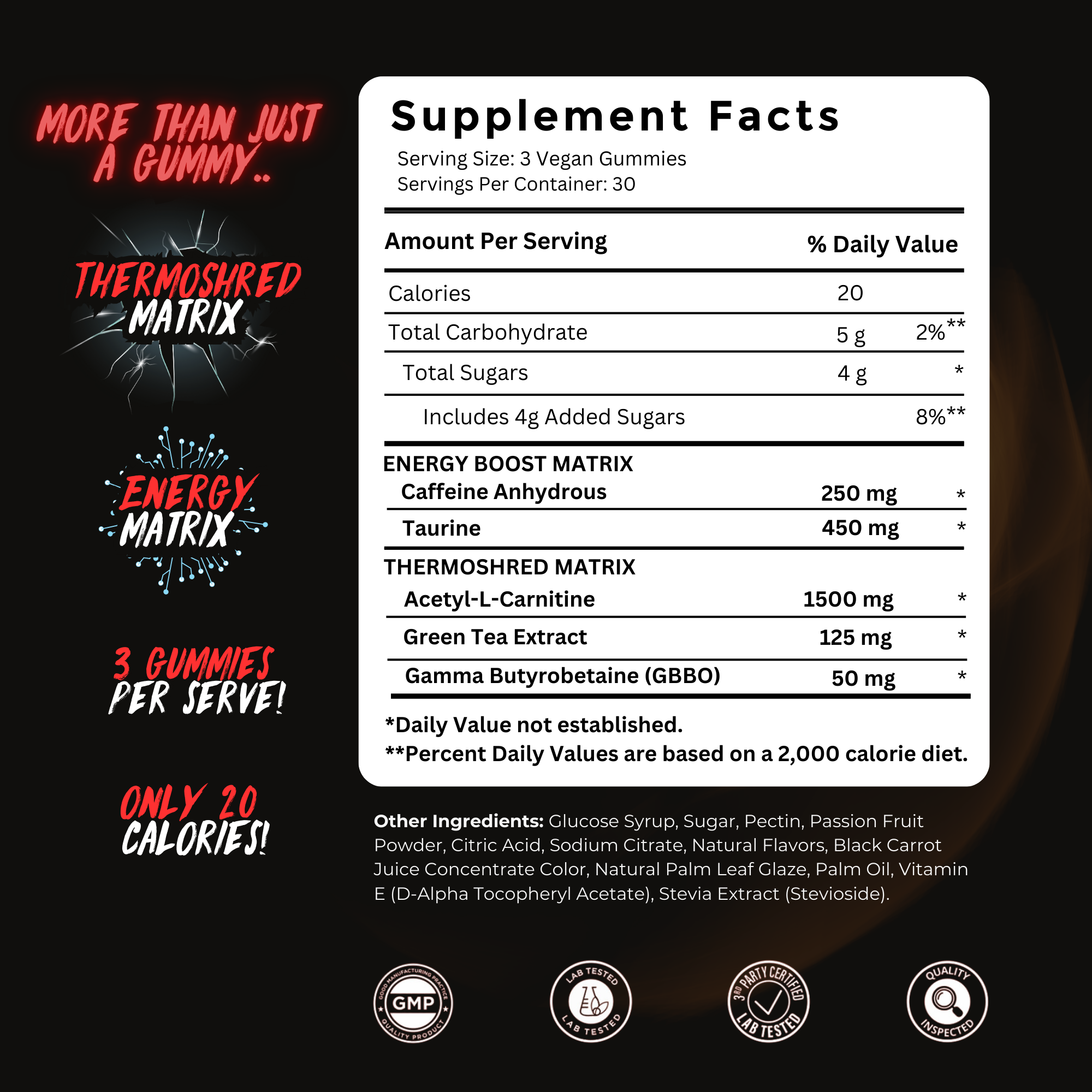 Kraken Stim Preworkout + Ignite Stim Fat Burner Gummies