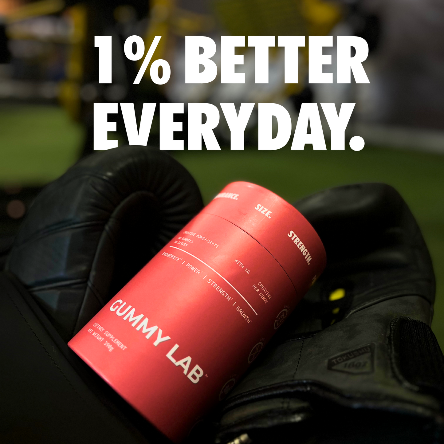 Creatine 5G Gummies Individually Wrapped Twin Pack