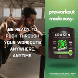 Kraken - Stim Pre Workout Gummies 60 Serves image 1