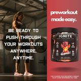 IGNITE Fat Burner Stim Thermogenic Burning Gummies image 1