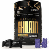 Shilajit Gold Gummies with Ashwagandha, Gokshura & more