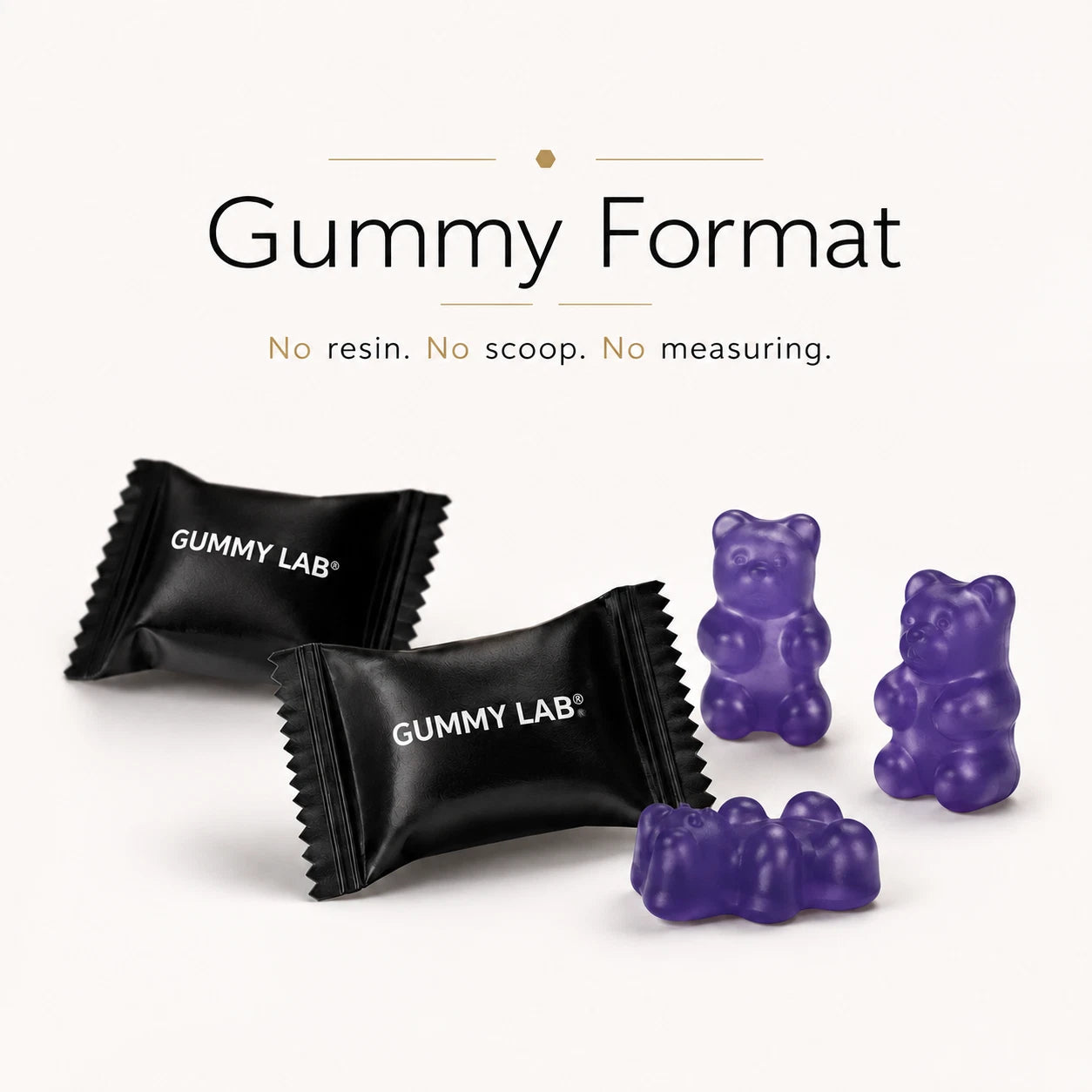 Shilajit Gold Gummies with Ashwagandha, Gokshura & more