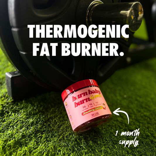 Burn Baby Burn – Preworkout Thermo Fat Burner Gummies with L-Carnitine